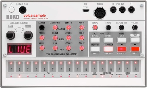 Korg volca sample digital - volca,