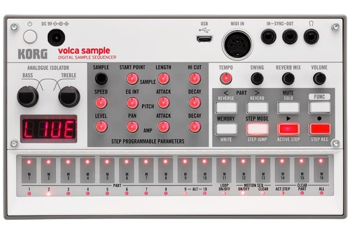 Korg volca sample - :,