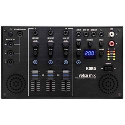 Mixer prestazioni analogiche
