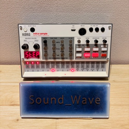 Korg volca sample - korg,