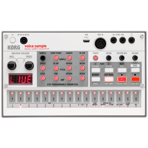 Korg volca campione - campione, 2