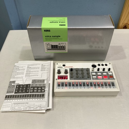 Korg volca sampler - volca, sequencer