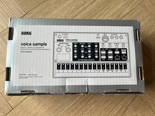 Korg volca sample - korg,