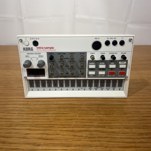 Korg volca campione sequencer - volca,
