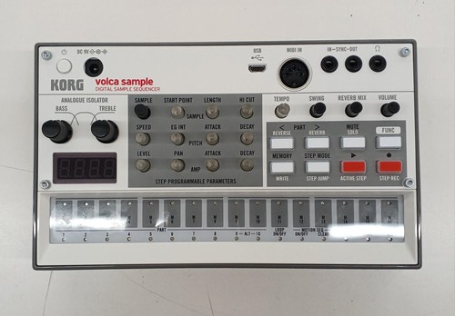 Korg volca sample sequencer - 2,