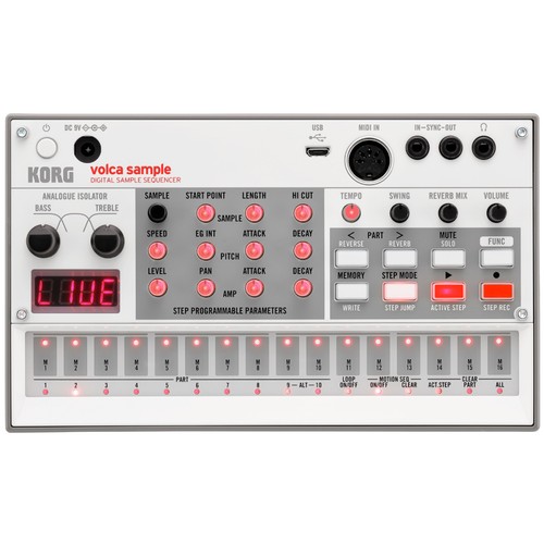 Campione korg volca - campione,