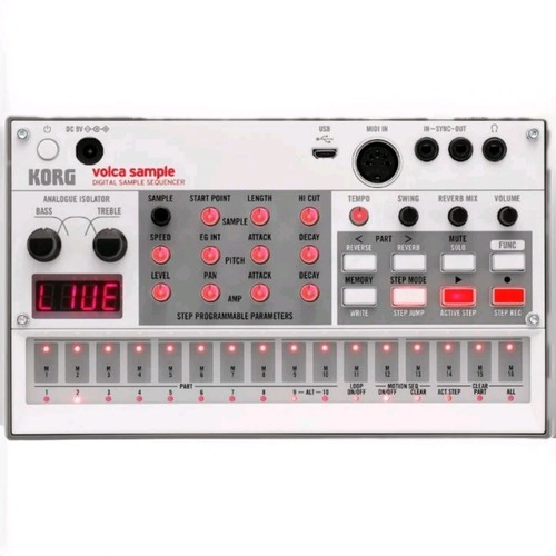 Korg volca sample - korg, 2