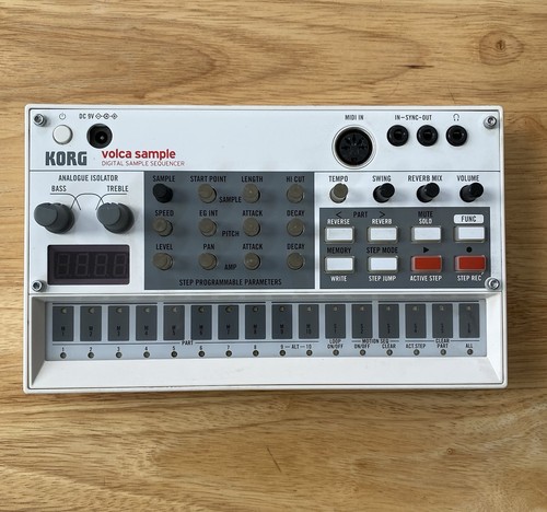 Korg volca campione - korg,