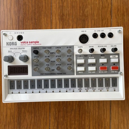 Korg volca sample digital - korg,