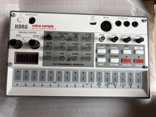 Korg volca sample - korg, digital