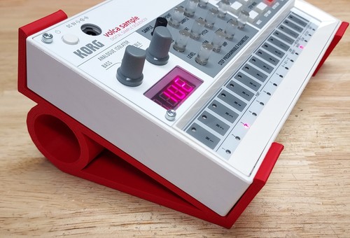 Supporti colore rosso - , per