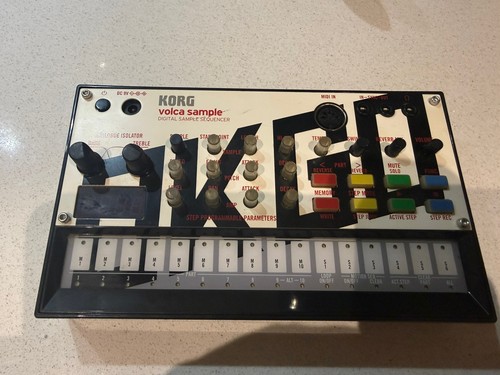 Korg volca sample - sample, ok