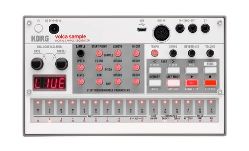 Campionatore digitale korg - campionatore,