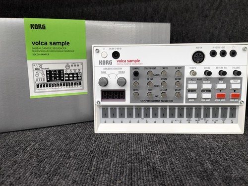Korg volca sample sequencer - volca,