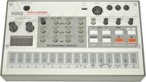 Korg volca sample sequencer - korg,