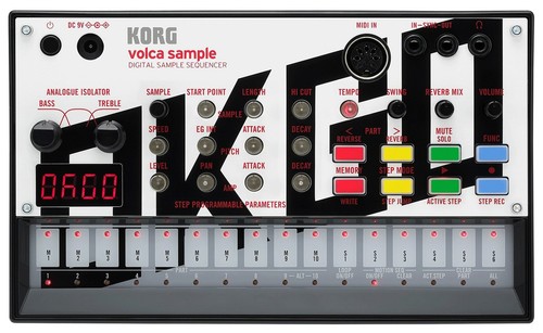 Korg volca sample - volca,