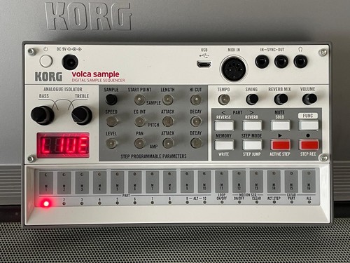 Korg volca sample - korg,