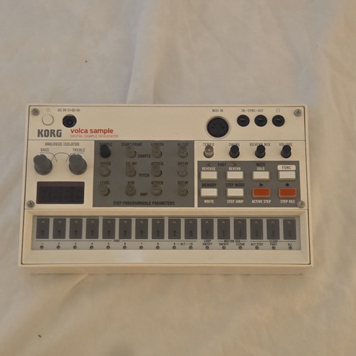 Korg volca campione - , 1°