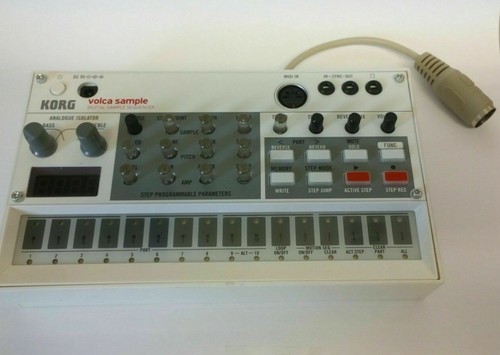 Korg volca sample scheda - volca,