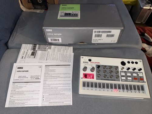 Korg volca sample - korg,