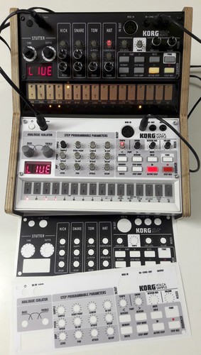 Korg volca skin cover - korg,