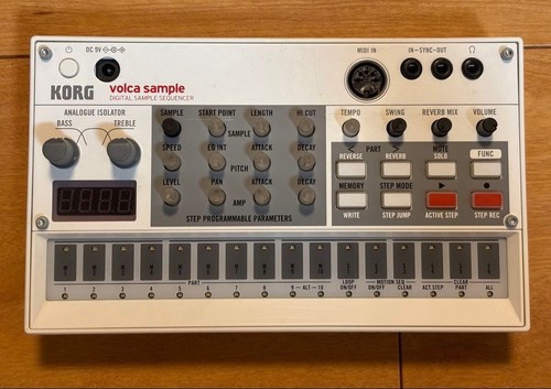 Korg volca sample - korg, digital