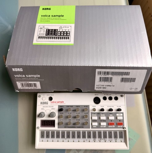 Korg volca sample digital - korg,