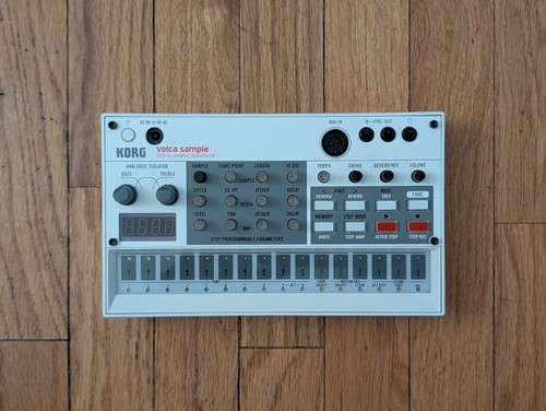 Korg volca sample digital - korg,