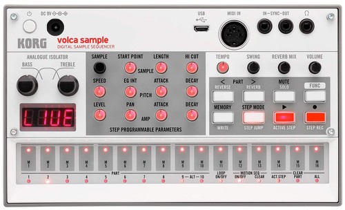 Korg volca sample2 digital - korg,