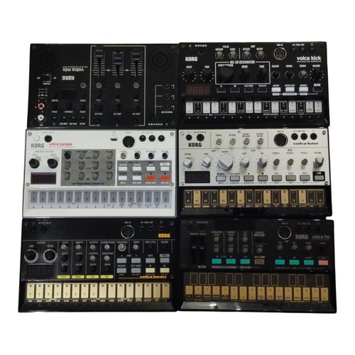 Complete korg volca set 6 - complete,