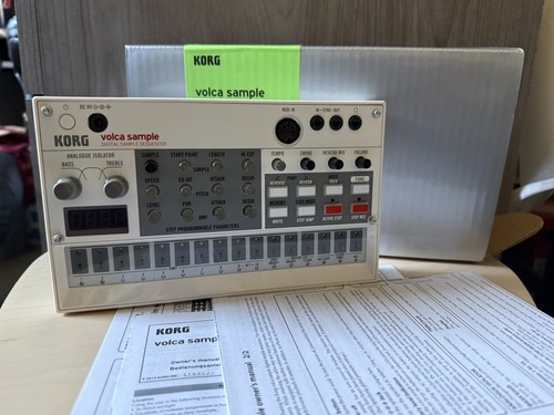 Korg volca campione sequencer - volca,