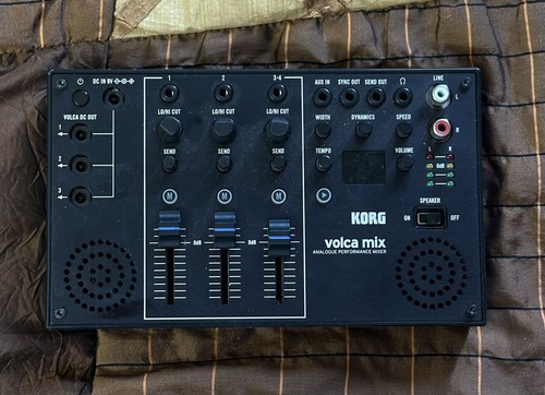 Mixer analogico korg - analogico, volca