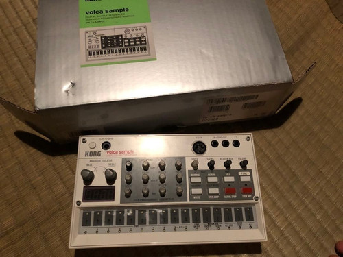 Korg volca sample sequencer - korg,