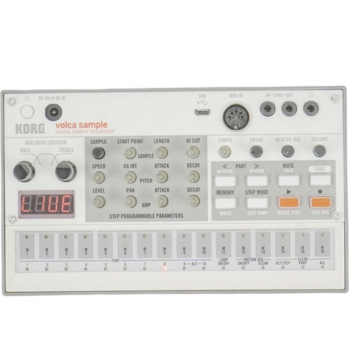 Korg volca sample - sample, sequencer