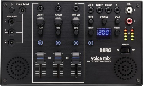 Korg volca mix - mixer, analogico