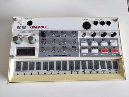 Korg volca sample digital - sample,