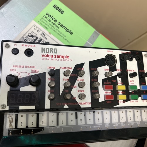 Korg volca sample edizione - korg,