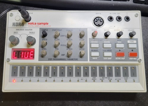 Korg volca sample - korg,