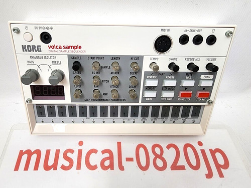 Korg volca sample - korg,