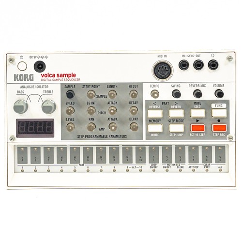 Korg volca sample sequencer - korg,